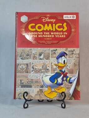 Disney Comics: Around the World in One Hundred Years (Target Edition) –NEW HUGE